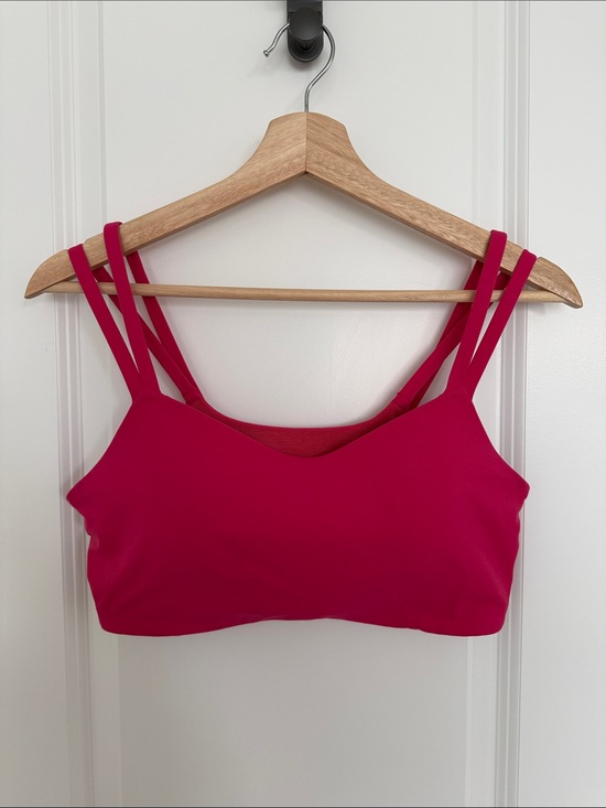 Nike Other - Nike Zenvy Dri-fit pink sports bra